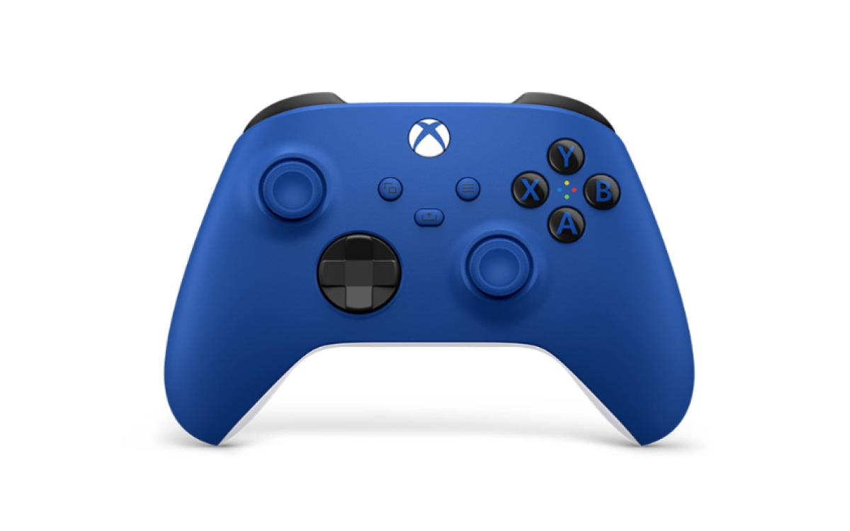 PRICE DROP - XBOX WIRELESS CONTROLLER SHOCK BLUE